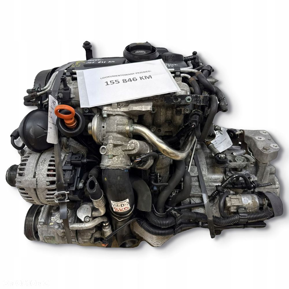 SILNIK BKD VW Golf V Jetta III Touran Skoda Octavia II Superb 2.0 TDI 140KM - 14