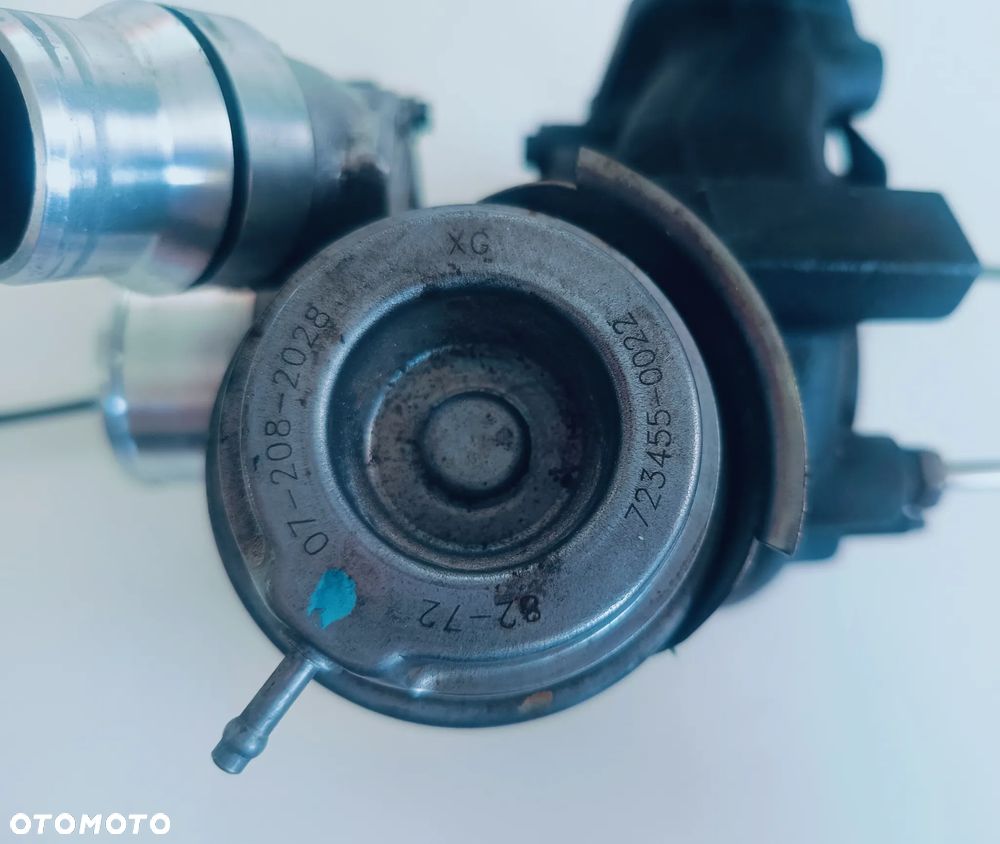 Turbosprężarka Renault diesel sprawna, dobra NIE REGENEROWANIA GTAI549LU, H8200638766 646108-D, 770116-1, KIM00500F - 3