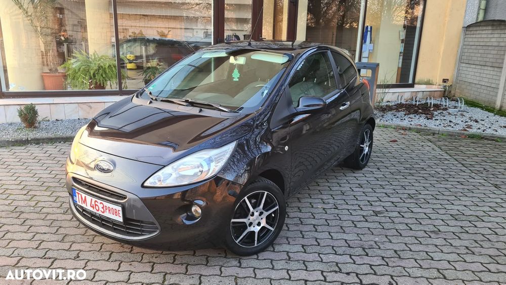 Ford Ka 1.2 Start-Stopp-System Titanium - 1