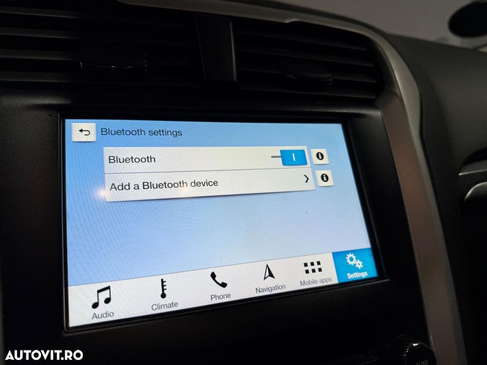 Ford Mondeo 2.0 TDCI PowerShift Business Class - 13