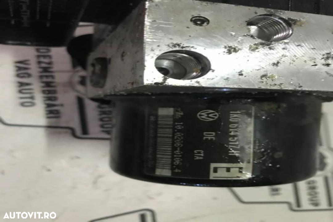 Pompa ABS VW Touran, VW Golf 5, cod 1K0907379K 1k0614517h - 5