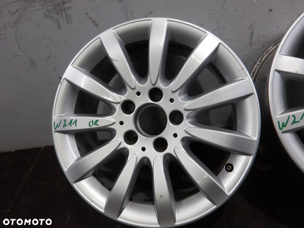 MERCEDES W211 SEDAN 02-05 FELGI ALUMINIOWE ALUFELGI 5X112 7.5J ET42 R16 - 12