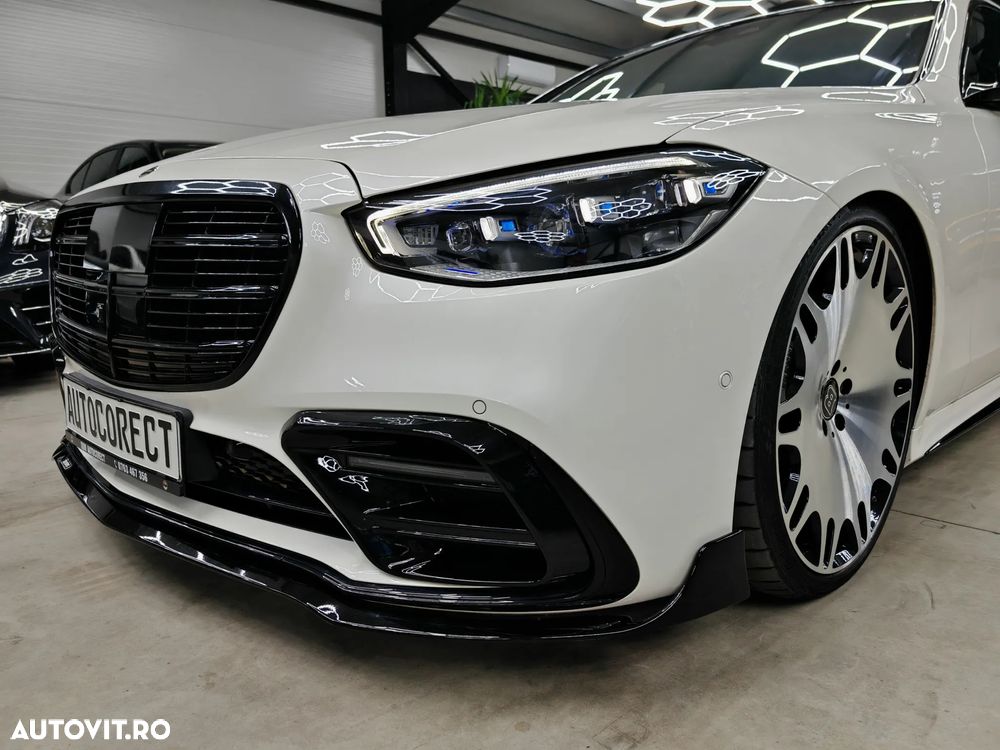 Mercedes-Benz S 350 d 4Matic L 9G-TRONIC - 31