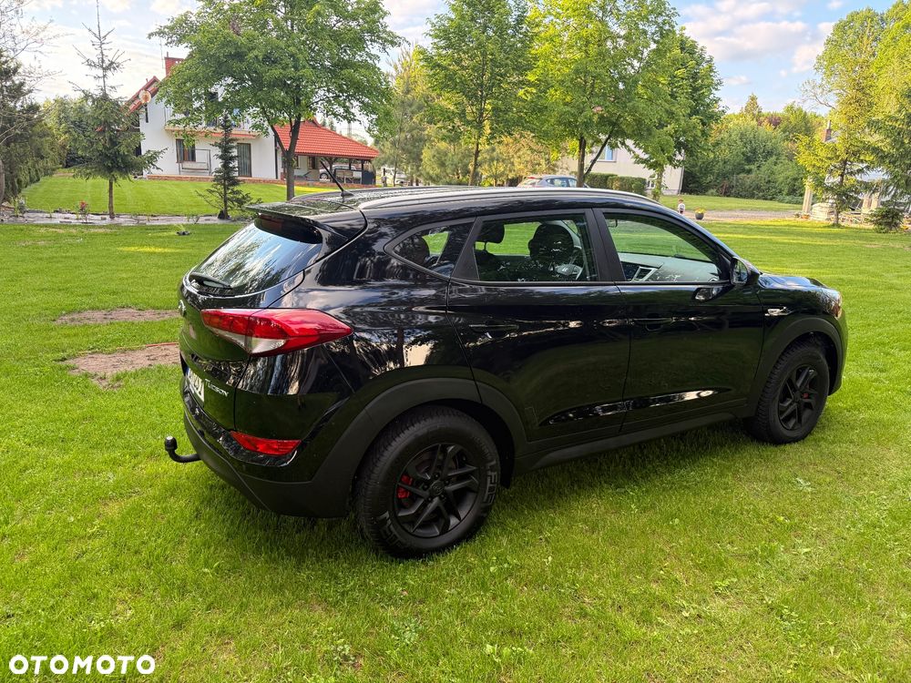 Hyundai Tucson blue 1.6 GDi 2WD Trend - 14
