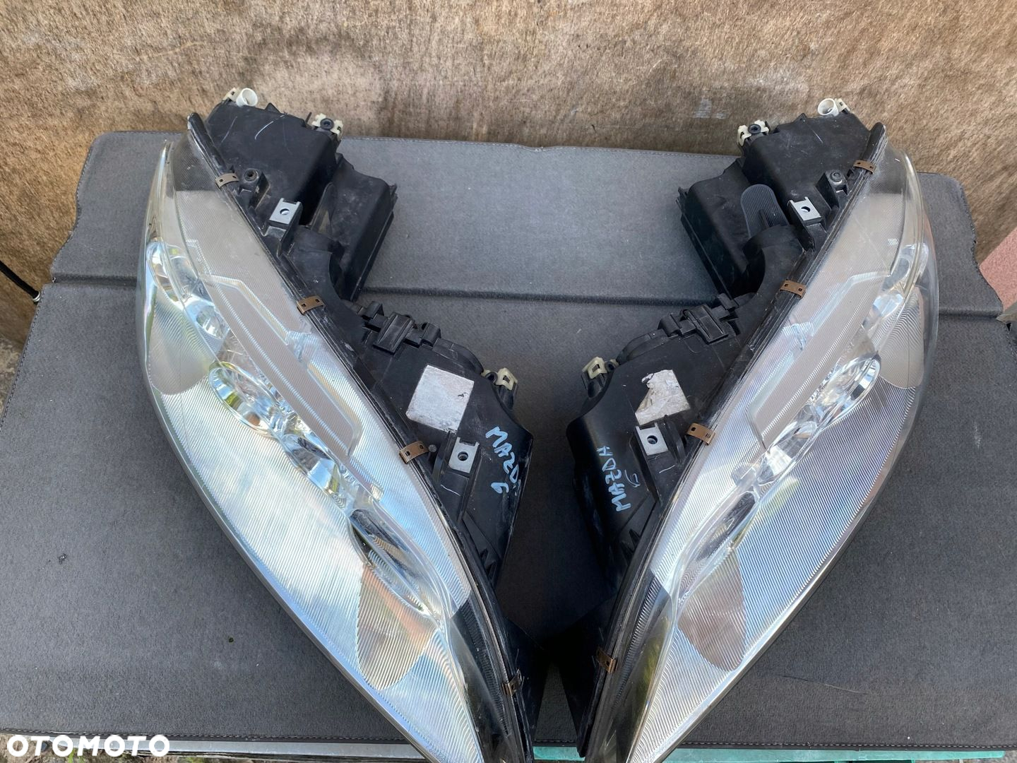lampy mazda 6 I komplet eu całe - 4