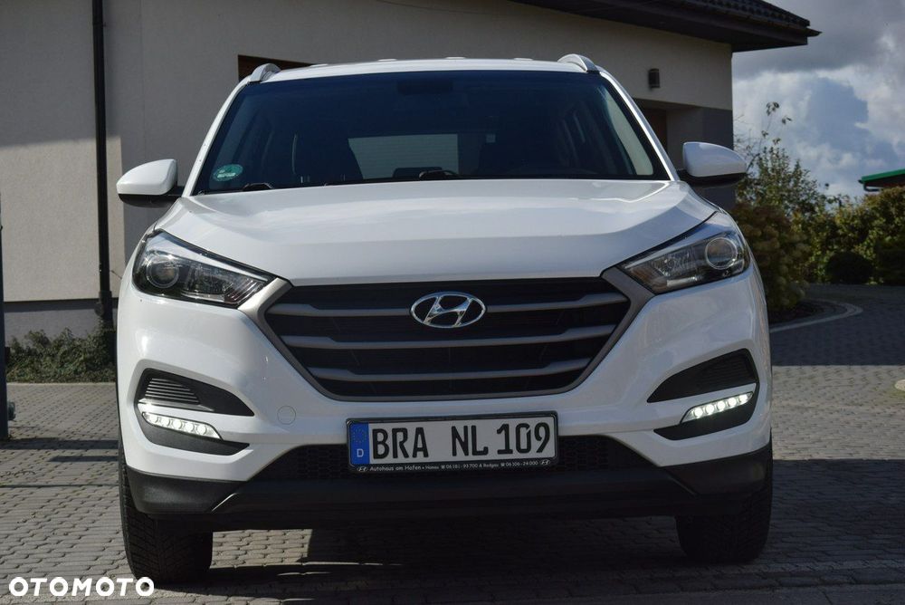 Hyundai Tucson blue 1.6 GDi 2WD Classic - 3