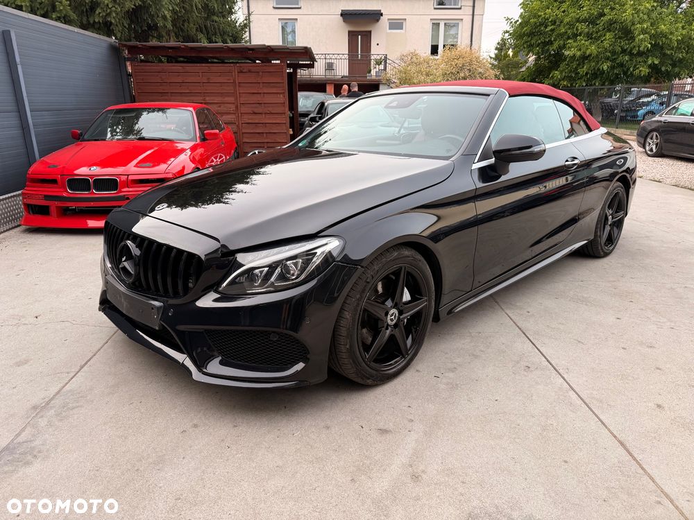 Mercedes-Benz Klasa C 200 9G-TRONIC AMG Line - 14
