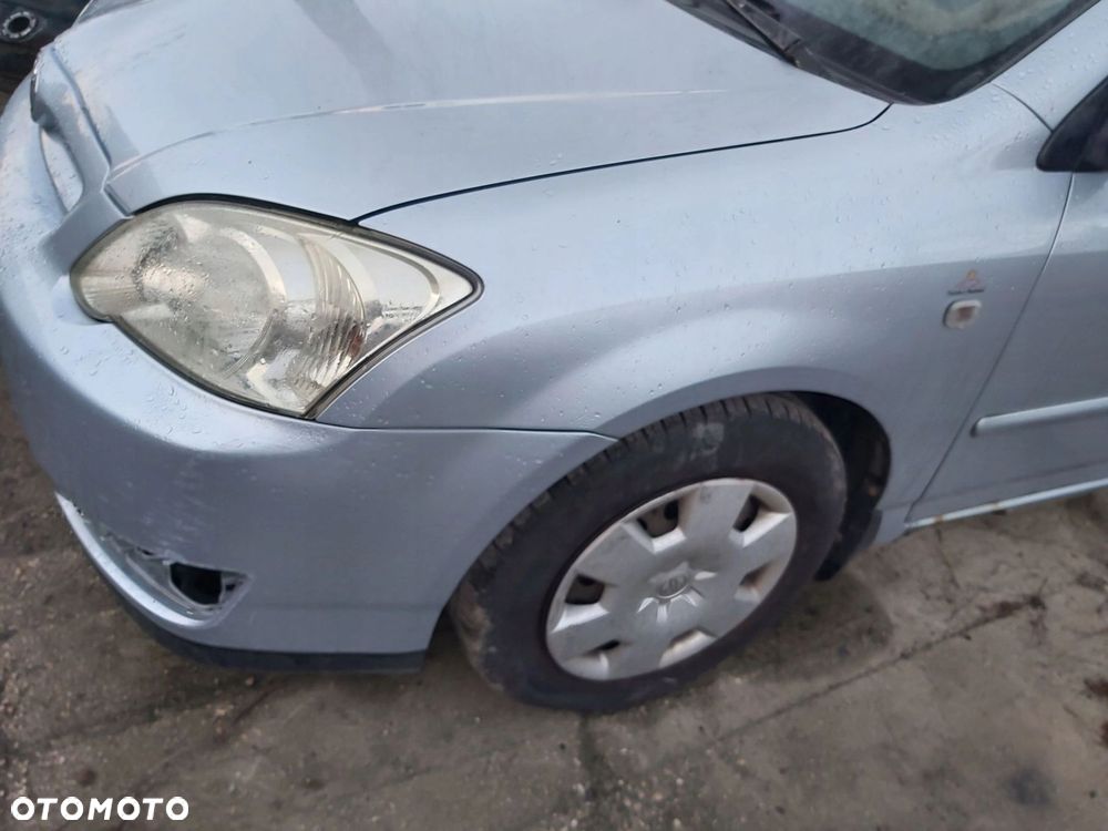 Toyota Corolla E12 Lift kompletny przód zderzak maska błotnik lampa pas EU - 3