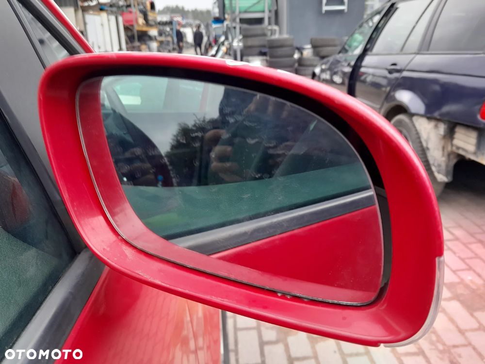 VW TOURAN LUSTERKO PRAWE PRZEDNIE KOLOR: LY3D - 6