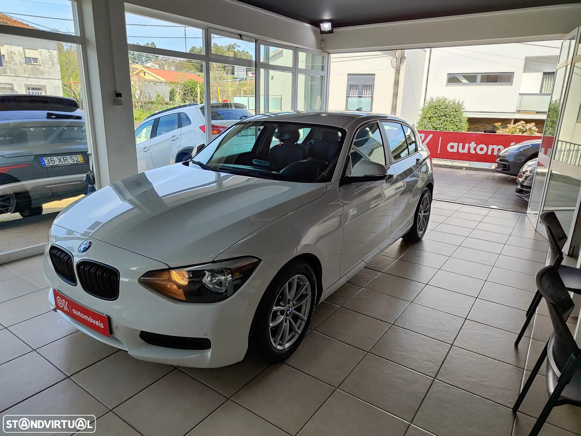 BMW 116 d EDynamics Line Sport - 6
