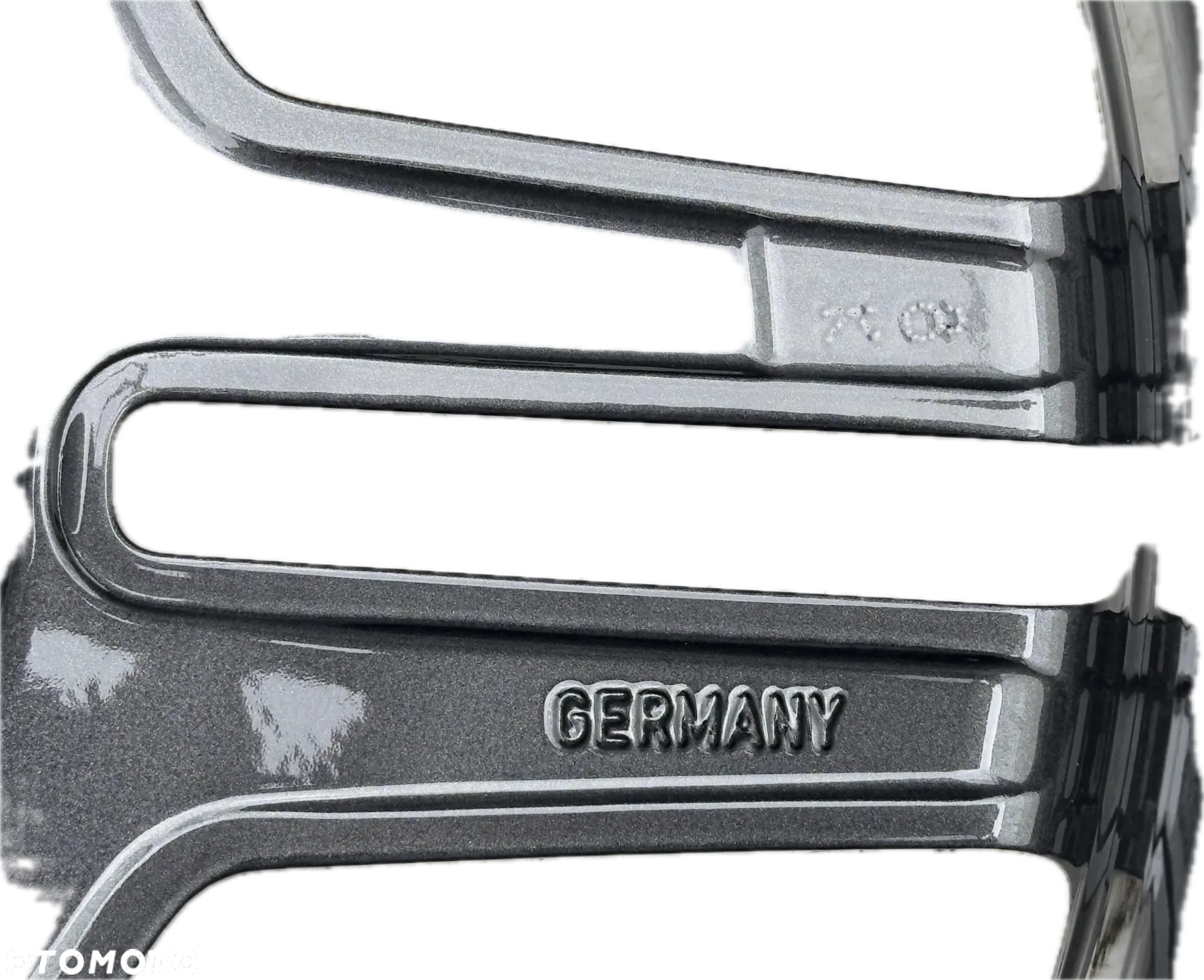 FELGI AMG 17 MERCEDES C W204 VITO W447 W639 E W212 W207 ORYGINAL DEMONTAZ 2044014502 2044014602 - 7