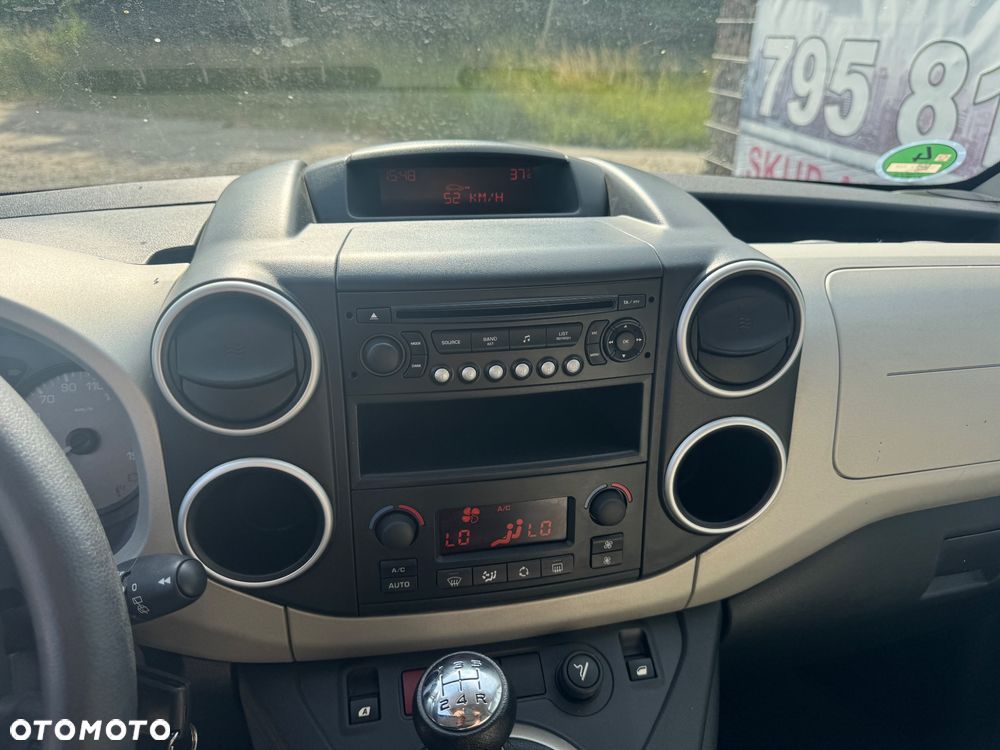 Citroën Berlingo 1.6 HDi 90 FAP Multispace - 13