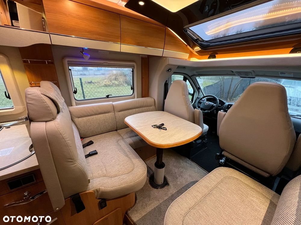 Hymer-Eriba Tramp  -  AUTOMAT, 160KM FIAT - 9