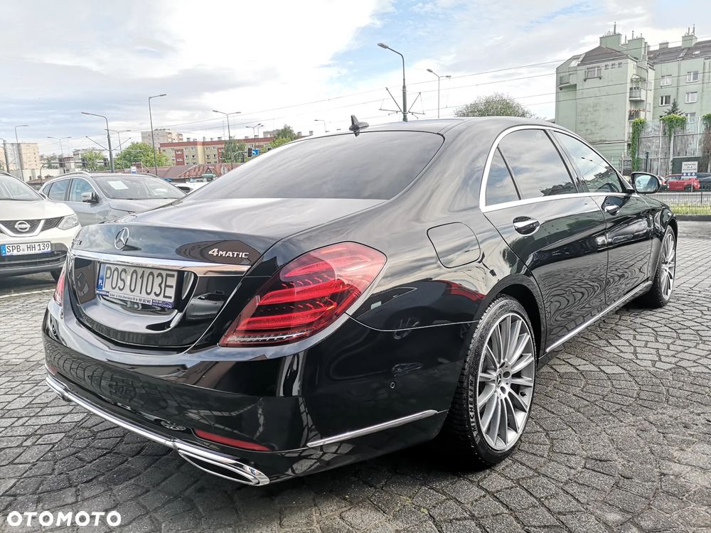 Mercedes-Benz Klasa S 400 d L 4Matic 9G-TRONIC - 2