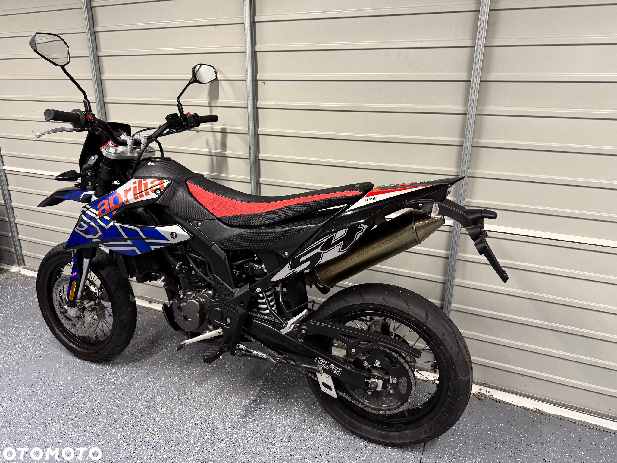 Aprilia SX - 9