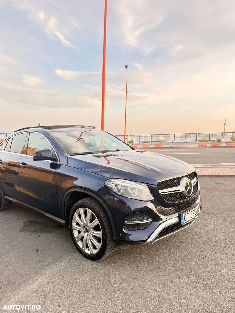 Mercedes-Benz GLE Coupe 350 d 4Matic 9G-TRONIC - 16