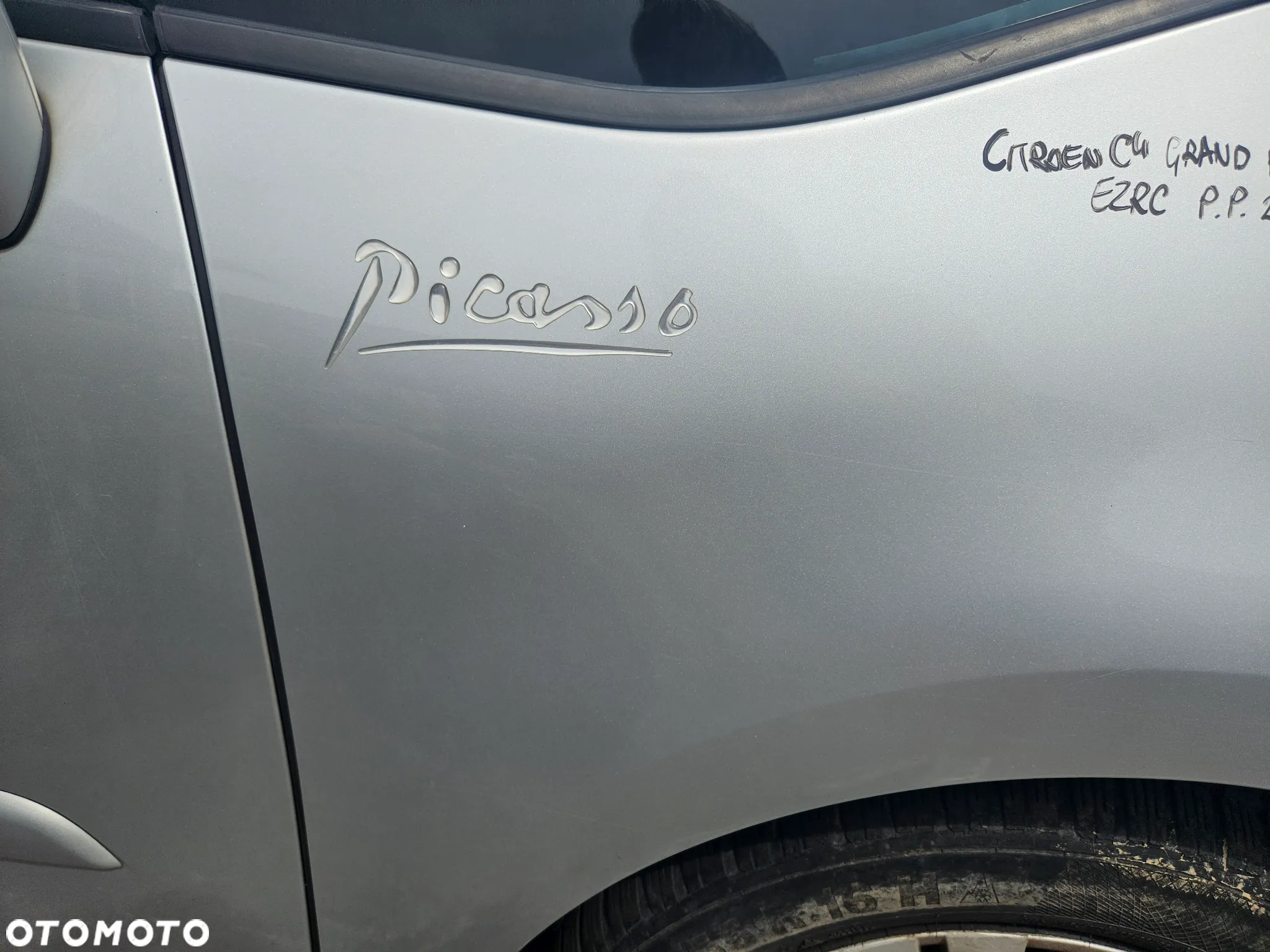 BŁOTNIK PRAWY PRZÓD PRZEDNI EZRC CITROEN C4 GRAND PICASSO - 6