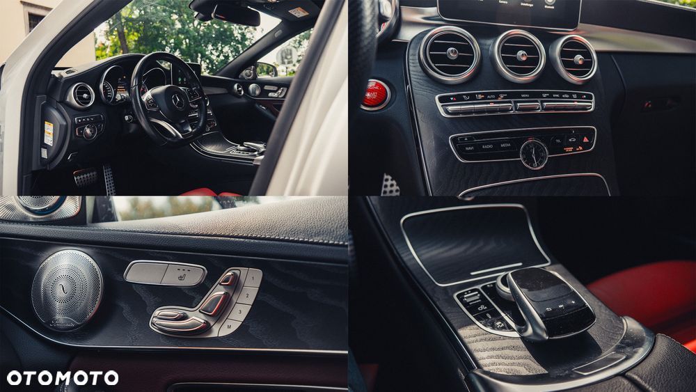 Mercedes-Benz Klasa C AMG 43 4Matic 9G-TRONIC - 10