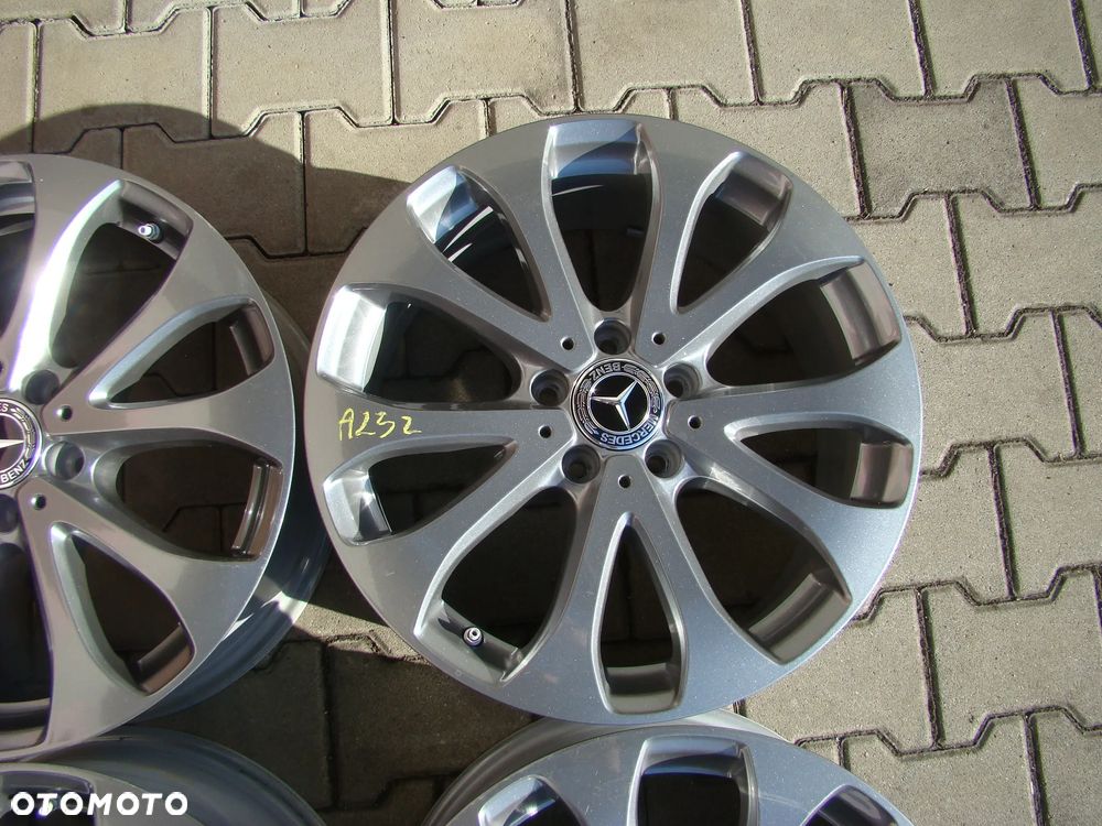 a232 5x112 Mercedes GLC X253 W211 W212 W213 W222 W221 GLK X204 ML W166 W164 8jx18 czujnik - 3