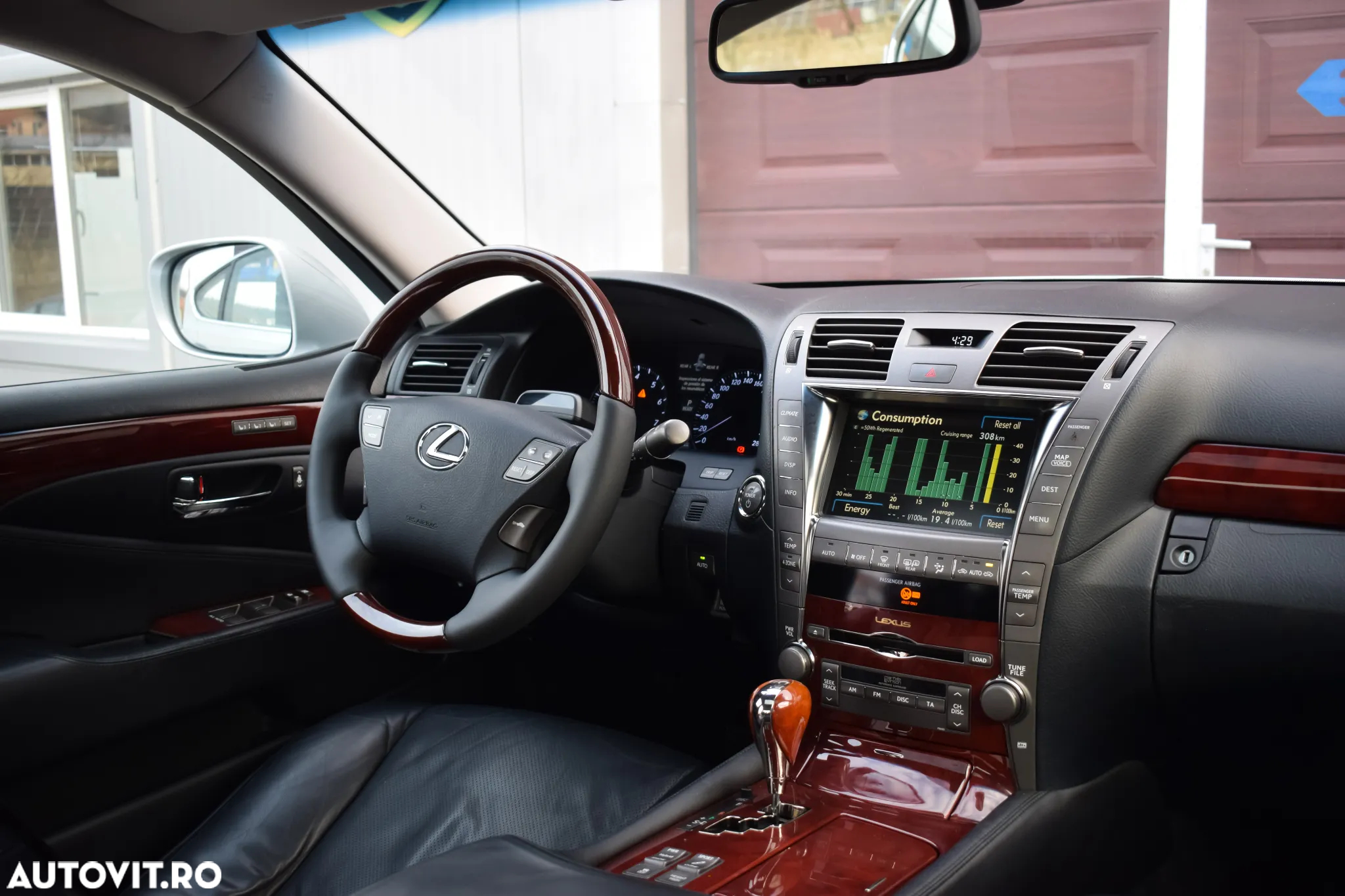 Lexus Seria LS 600h Luxury Line - 14