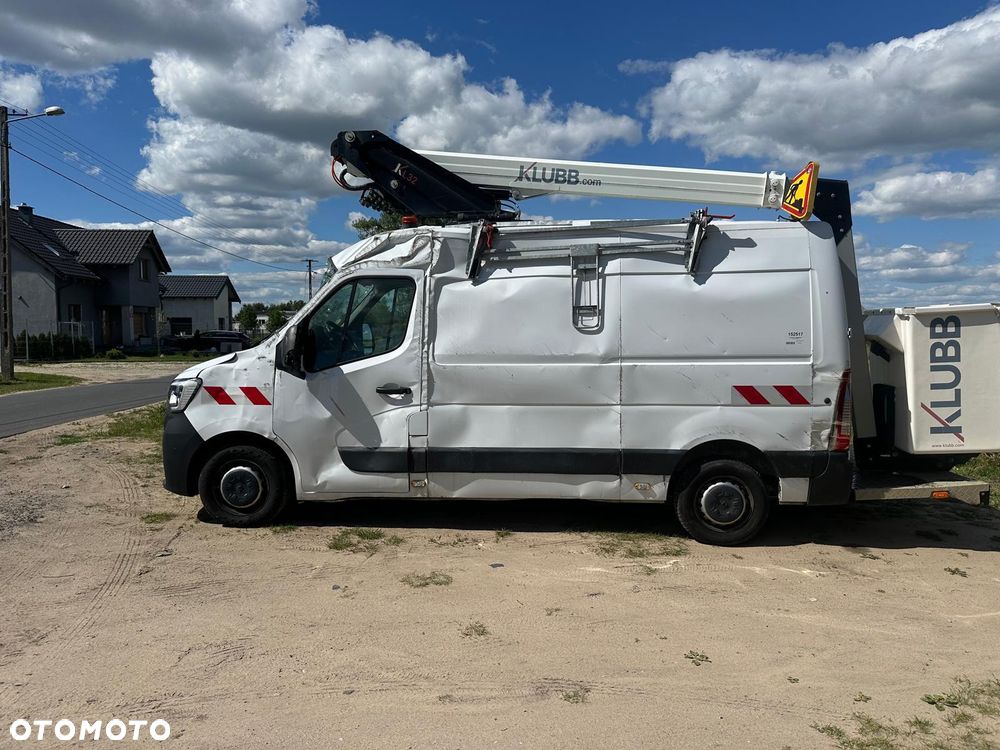 Renault MASTER PODNOŚNIK KOSZOWY - 4