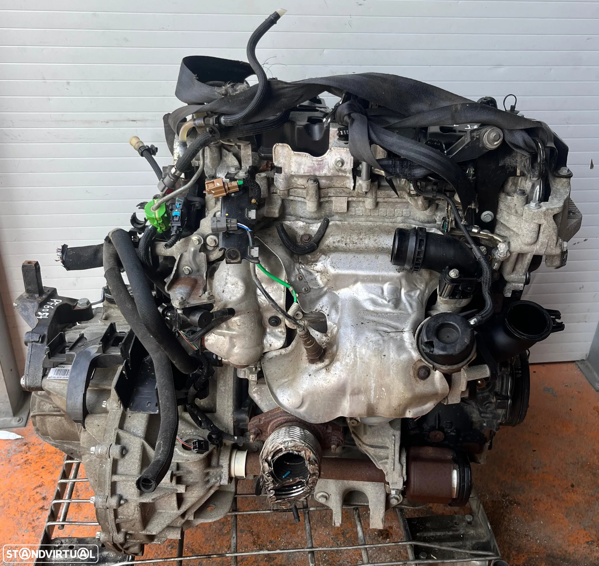 Motor Renault Master III/Opel Movano 2.3 DCi Ref: M9T704 - 4