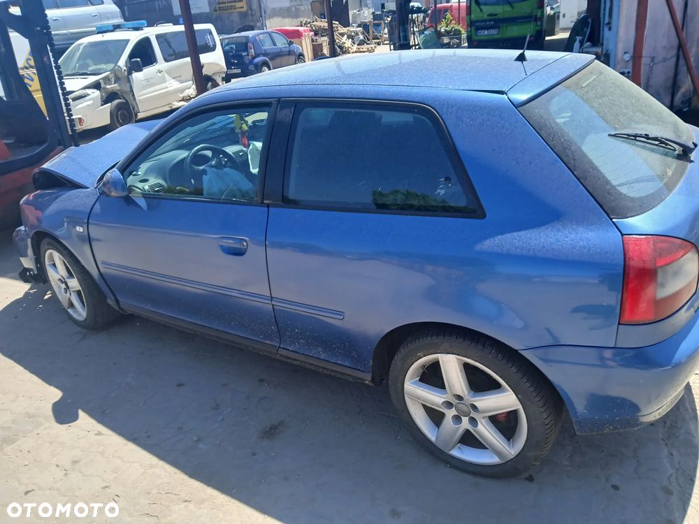 audi a3 8L LZ5W maska zderzak lampa grill błotnik drzwi zbiornik paliwa szyba lusterko klamka