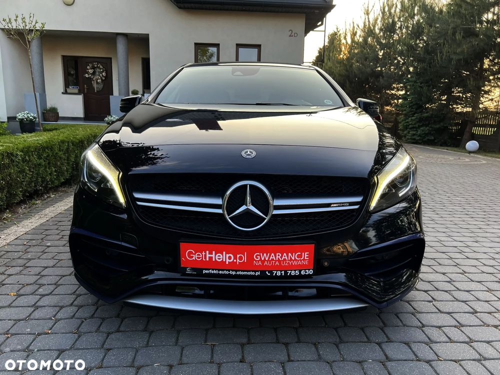 Mercedes-Benz Klasa A AMG 45 4Matic AMG Speedshift 7G-DCT - 15