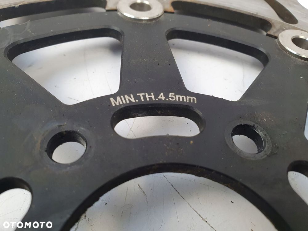 PRAWA TARCZA HAMULCOWA ZACISK PRZÓD KTM Duke 790 18-24 przednia prawa - 12