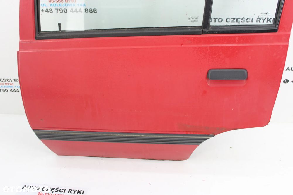 Opel Kadet 5D  HB Drzwi Lewy Tył E547 - 3