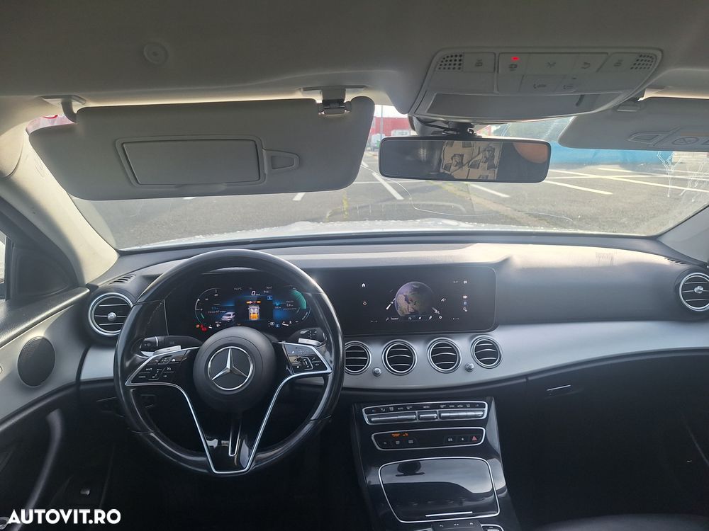 Mercedes-Benz E 200 d Aut. - 14