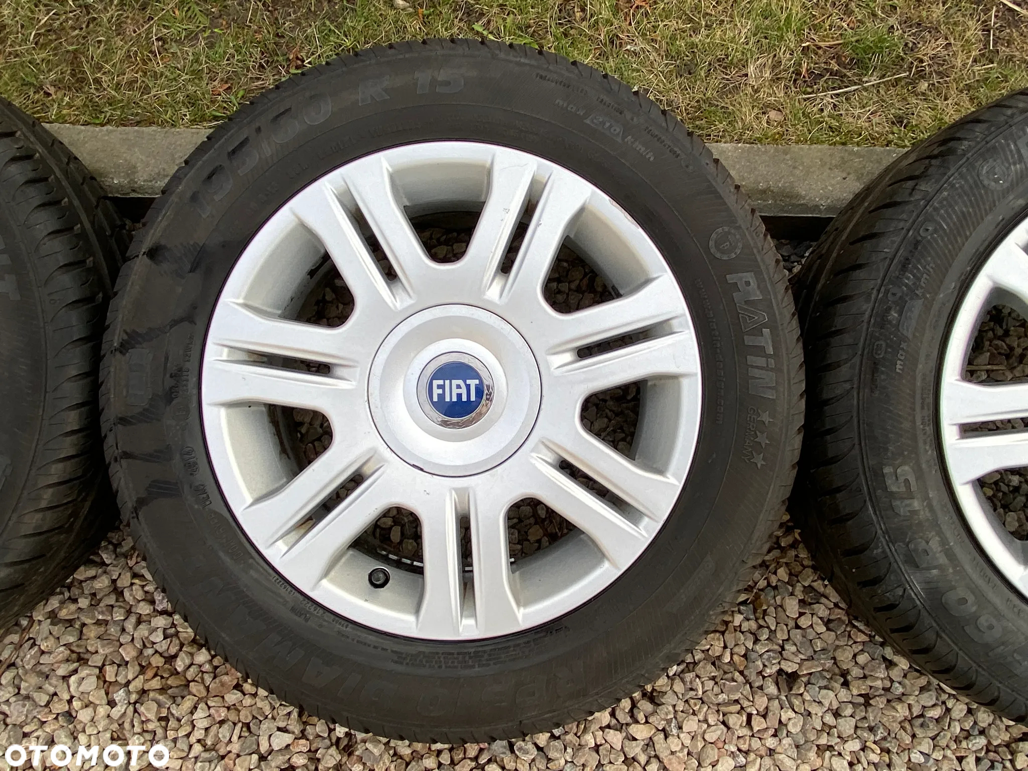 Fiat Punto Idea Alufelgi 15" 4x98 6,Jx15H2 ET38 46847691 - 6