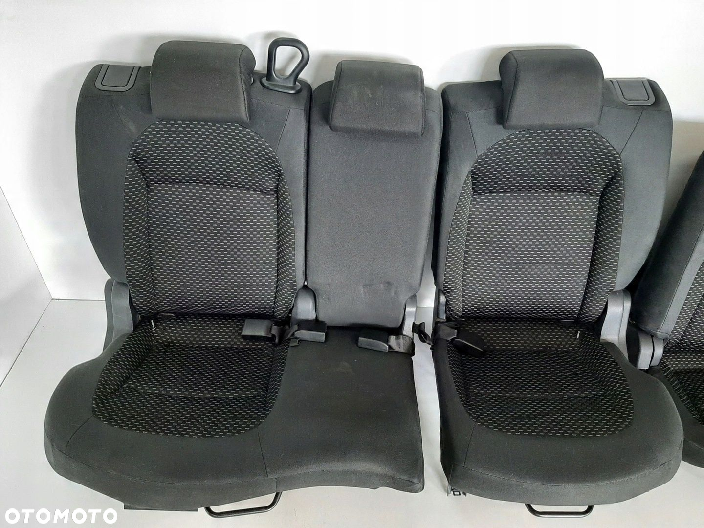 NISSAN QASHQAI 2 J10 08R FOTELE KANAPA 3RZAD KPL - 7
