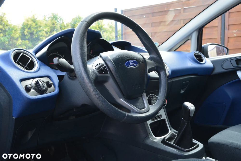 Ford Fiesta 1.25 Titanium - 21
