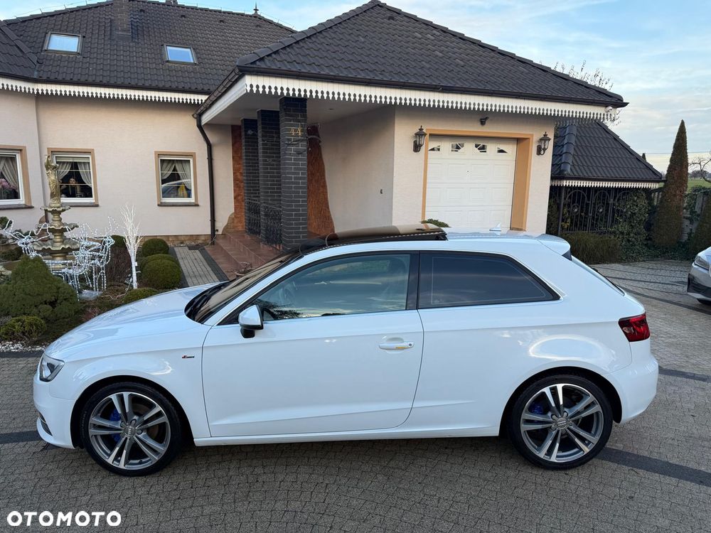 Audi A3 3-drzwiowe 2.0 TDI S tronic S line Sportpaket - 8