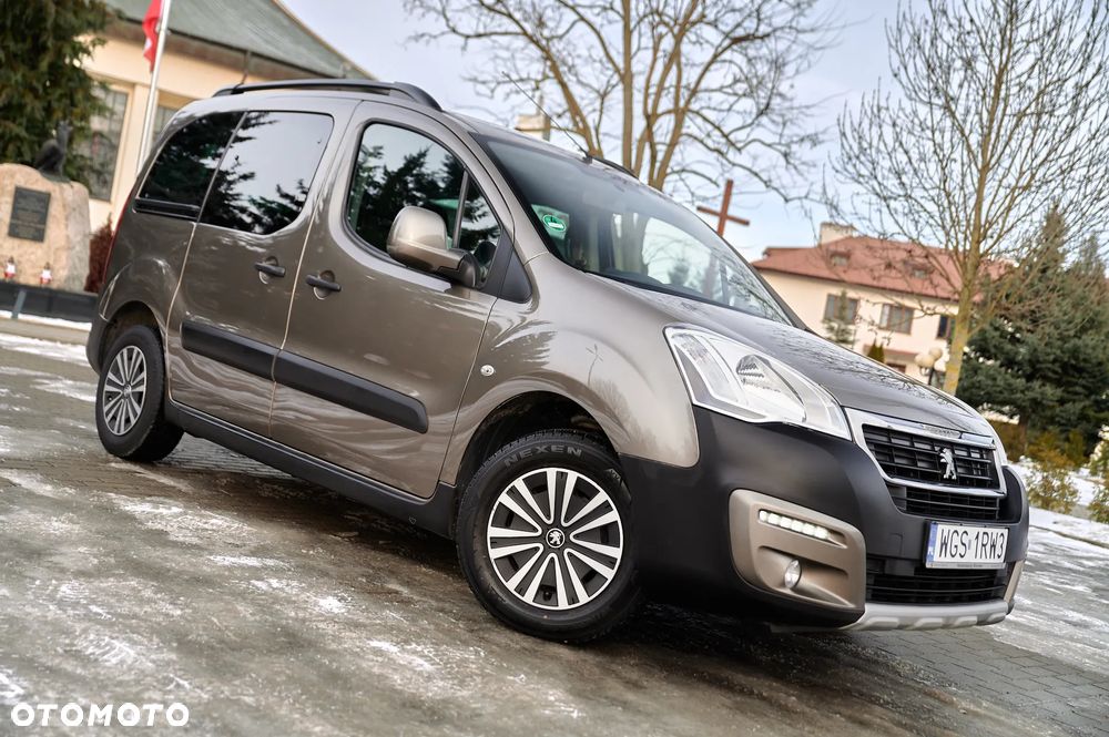 Peugeot Partner 1.6 BlueHDi Outdoor S&S - 4
