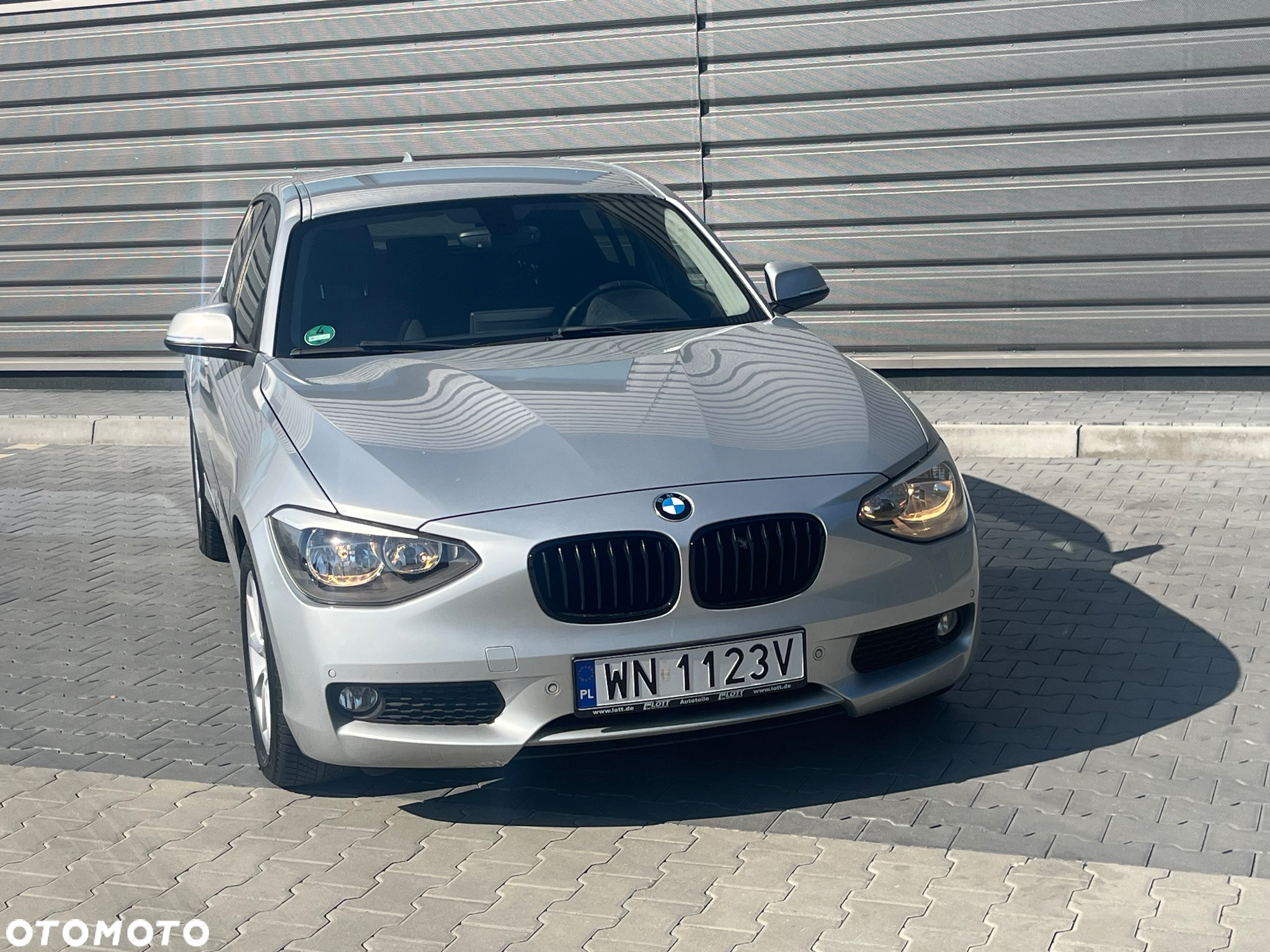 BMW Seria 1 116d Sport Line - 2