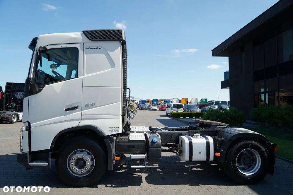 Volvo FH 500 / NISKA KABINA / HYDRAULIKA / WYSOKO ZAWIESZONY / - 7