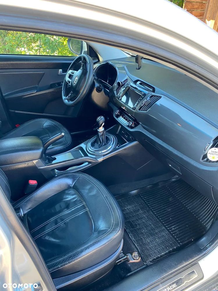 Kia Sportage 2.0 CRDI 4WD Attract - 10