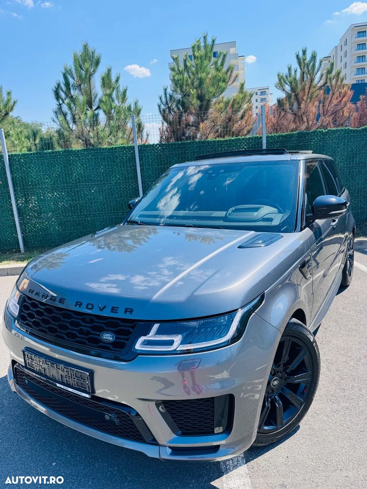 Land Rover Range Rover Sport 3.0 I SDV6 HSE Dynamic - 10