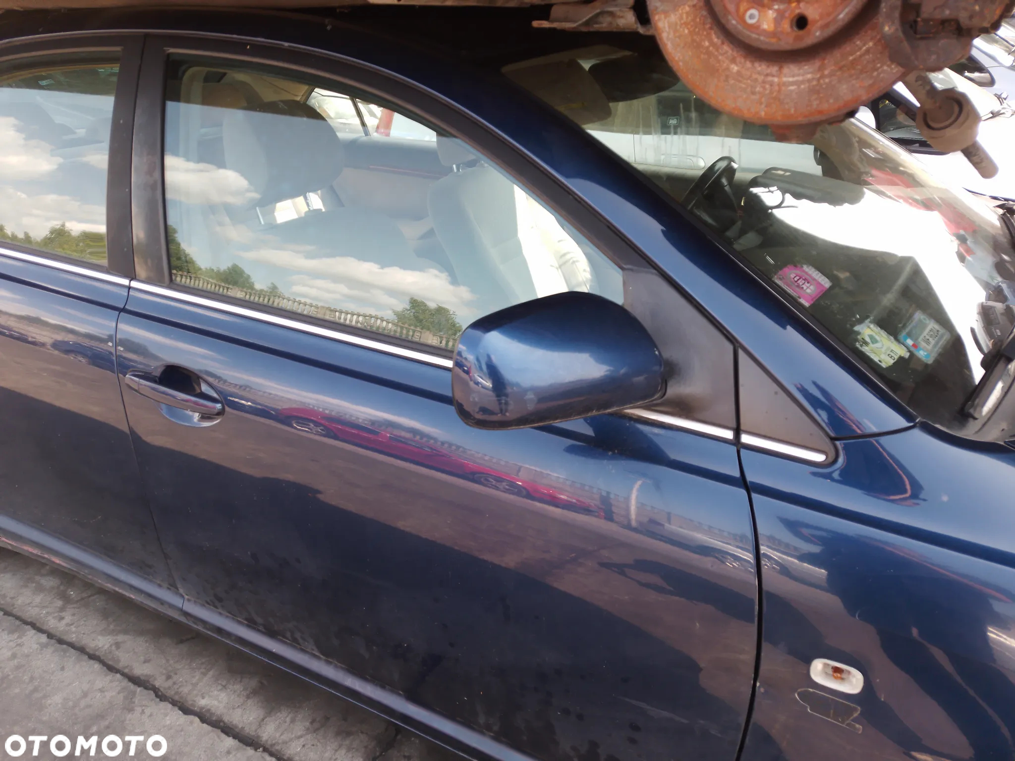 TOYOTA AVENSIS T25 03-06 2.4 KLAPA BAGAŻNIKA 8P4 - 14