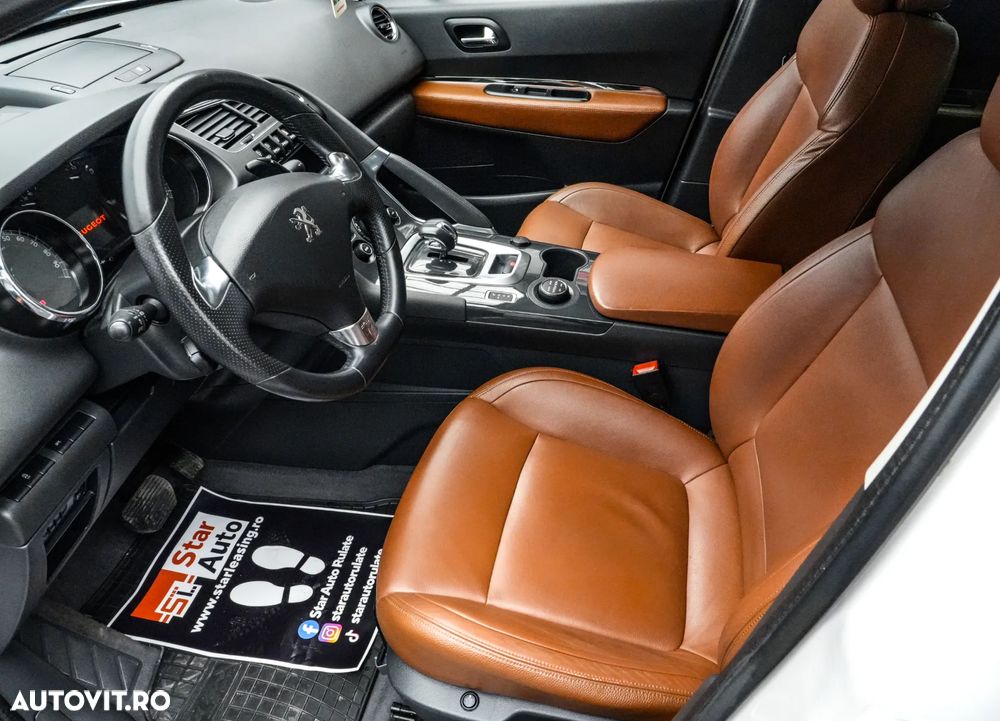 Peugeot 3008 HYbrid4 2.0 HDI FAP ETG + Electric - 11