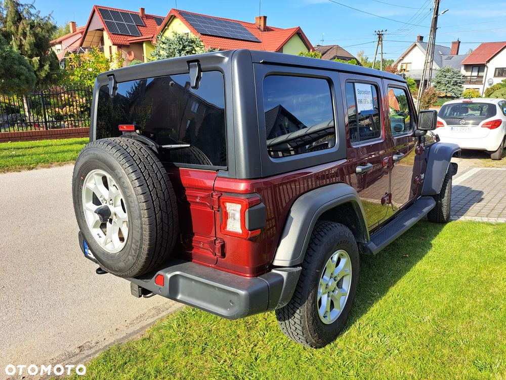 Jeep Wrangler 2.0 T-GDI Hardtop AWD Automatik Sport - 4