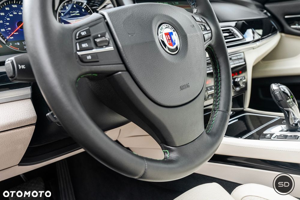 BMW-ALPINA B7 Bi-Turbo Switch-Tronic - 16