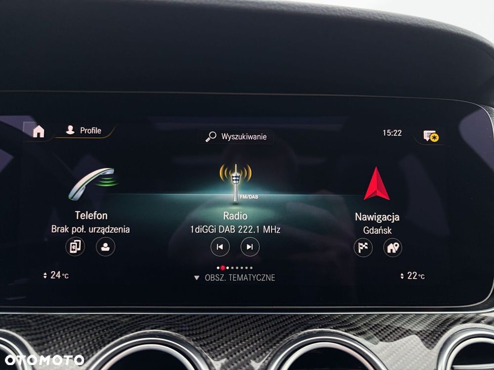Mercedes-Benz Klasa E 450 4-Matic Exclusive - 16