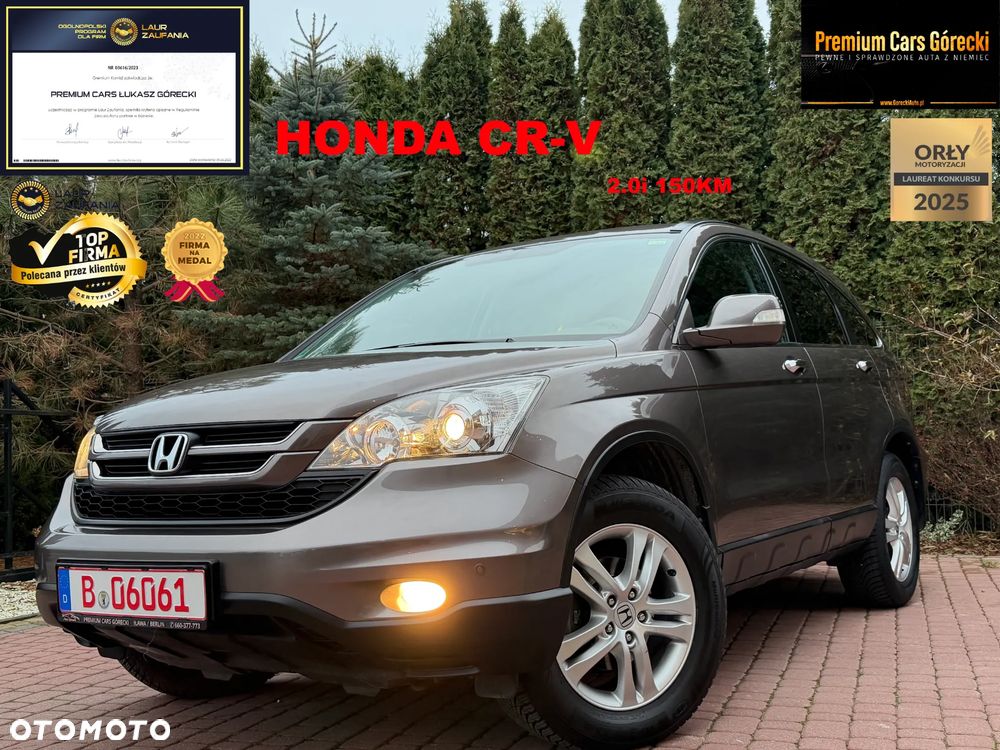 Honda CR-V 2.0i-VTEC Elegance 50 Jahre Edition - 1