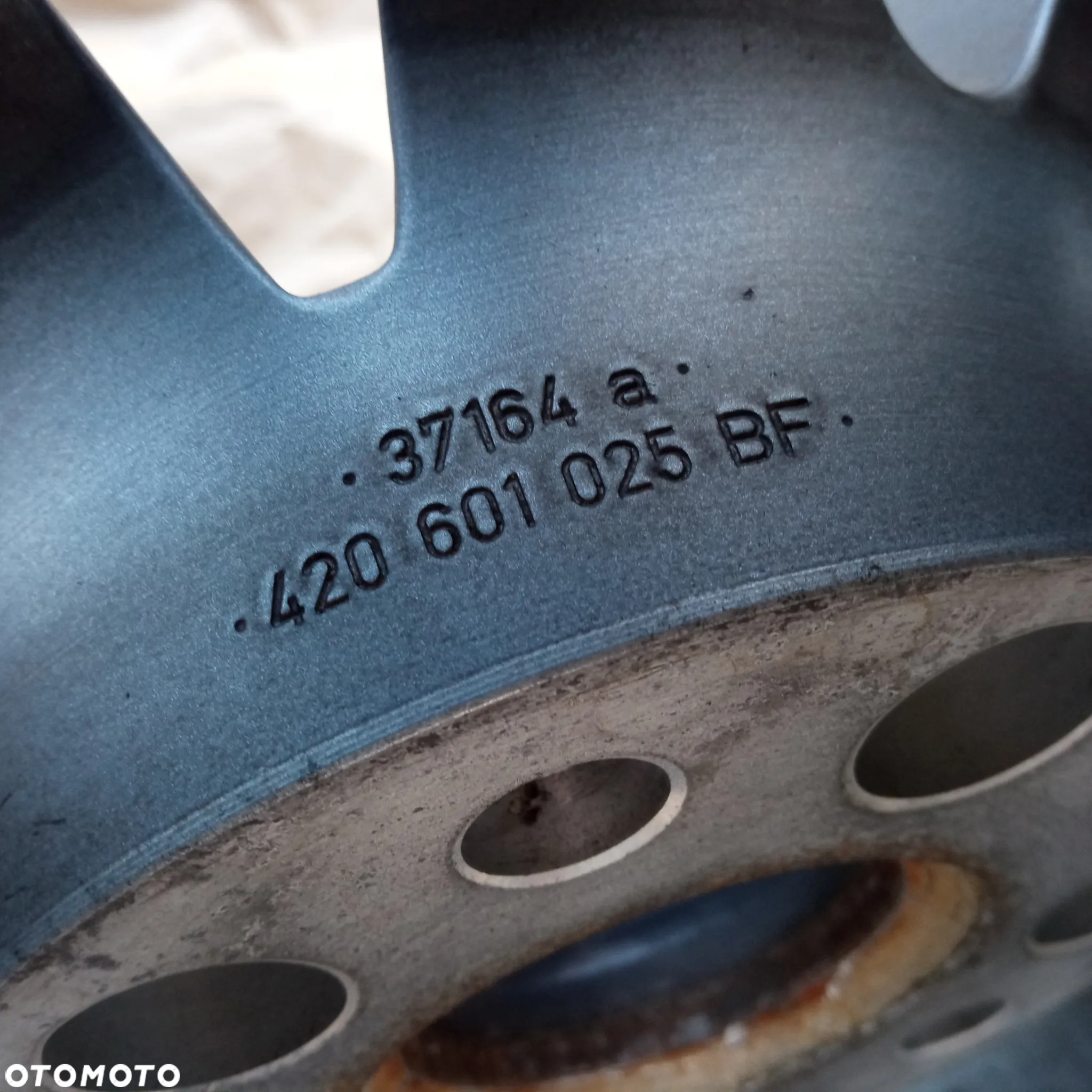 FELGA 19 AUDI R8 420601025BF PRZEDNIA ORYGINAŁ - 4