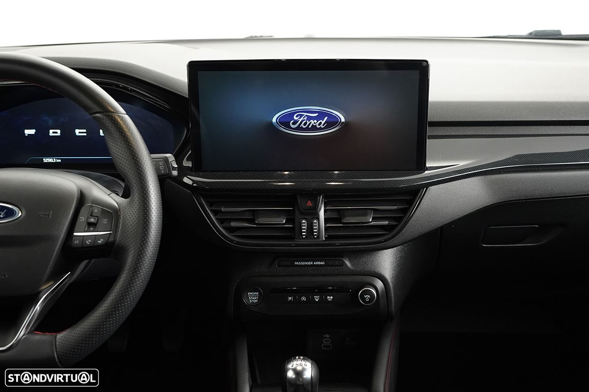 Ford Focus 1.0 EcoBoost MHEV ST-Line - 13