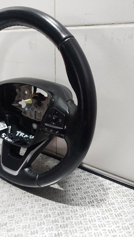 KIEROWNICA MULTIFUNKCYJNA FORD TRANSIT MK8 R2021 SKÓRA NR JK213600GA - 4