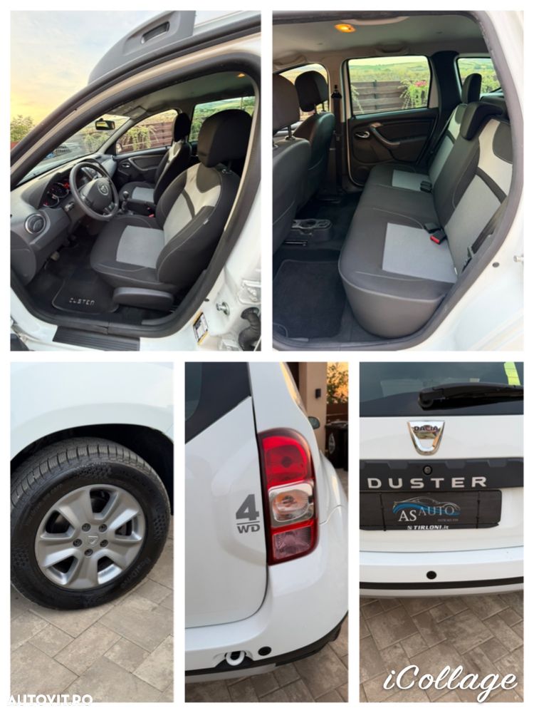 Dacia Duster 1.5 dCi 4x4 Prestige - 8